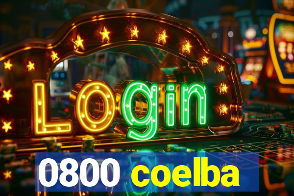 0800 coelba